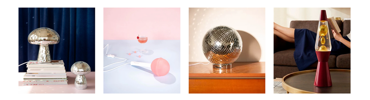 Lampe vintage