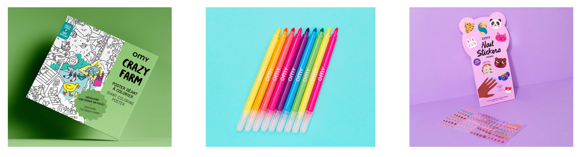 Jouets / Coloriages