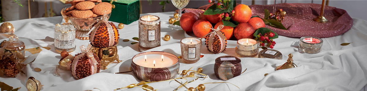 Bougies Voluspa