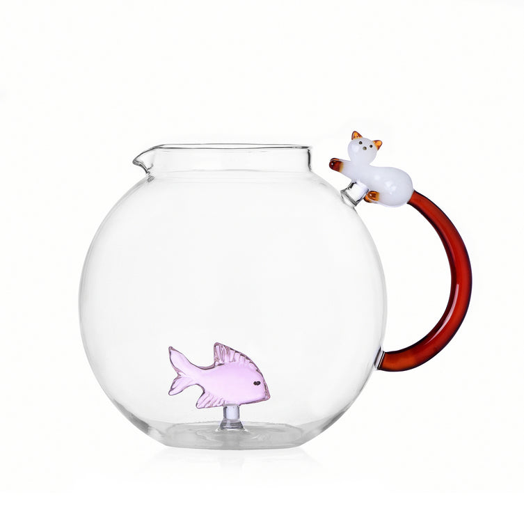 Ichendorf Carafe Tabby Cat