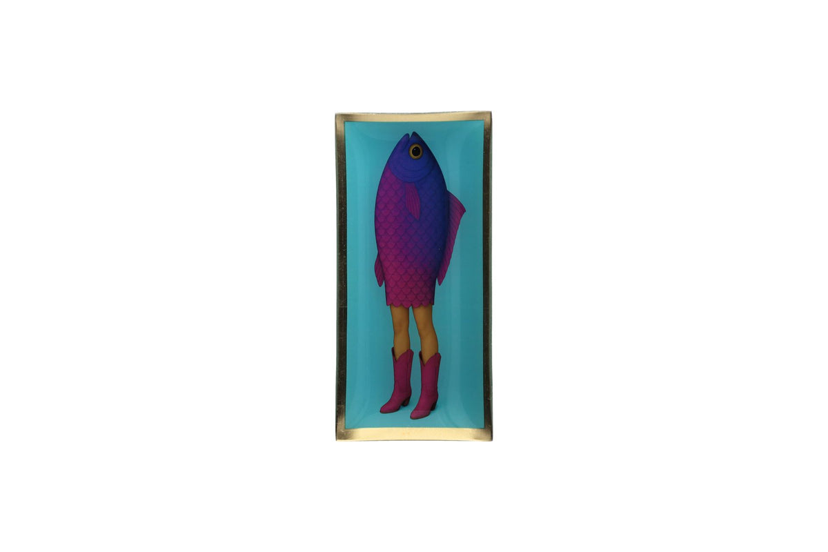 Vide poche Fish woman