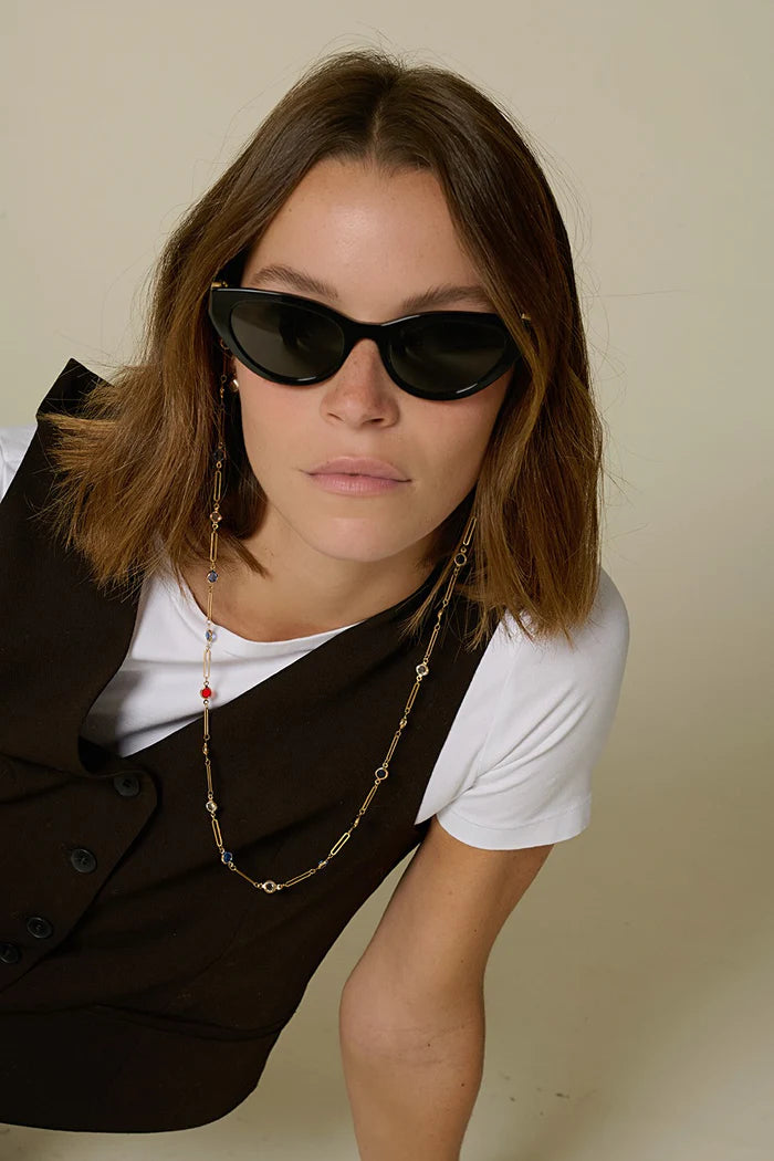 Chaîne de lunettes bijoux