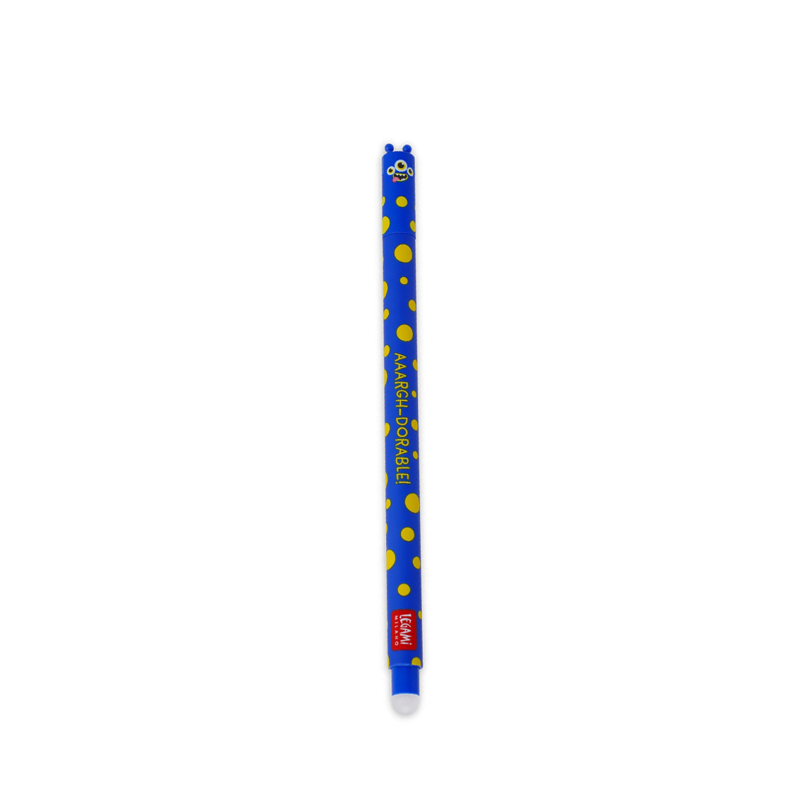 Legami Stylo Gel Effaçable 0.7mm - Monster