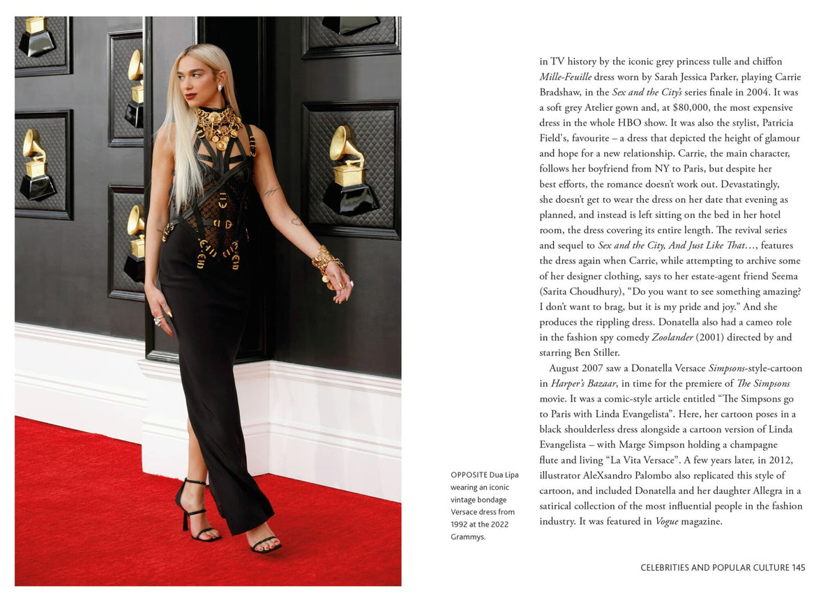 Livre Déco - The Little Book of Versace
