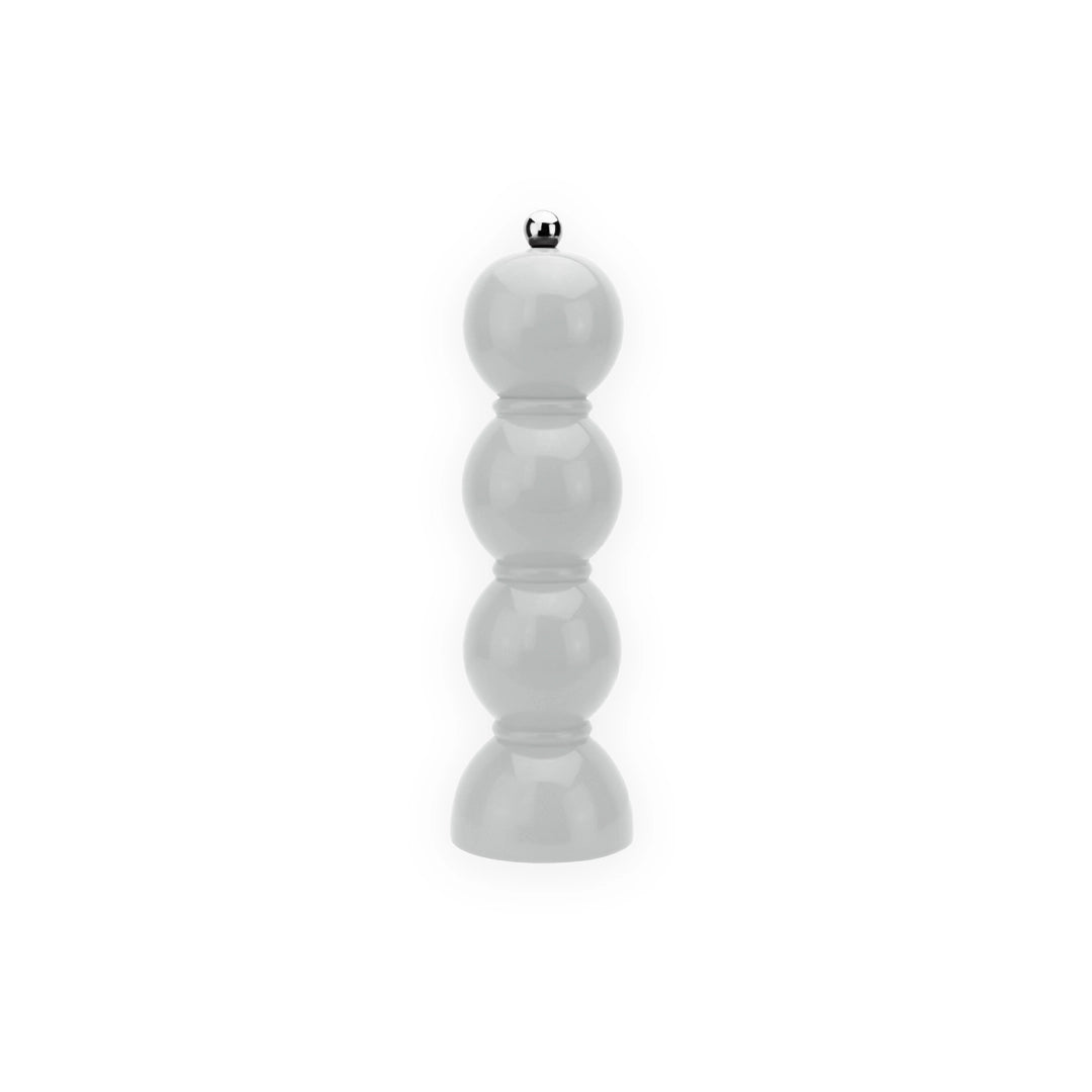Moulin à Sel & Poivre Bobbin h.24cm - blanc