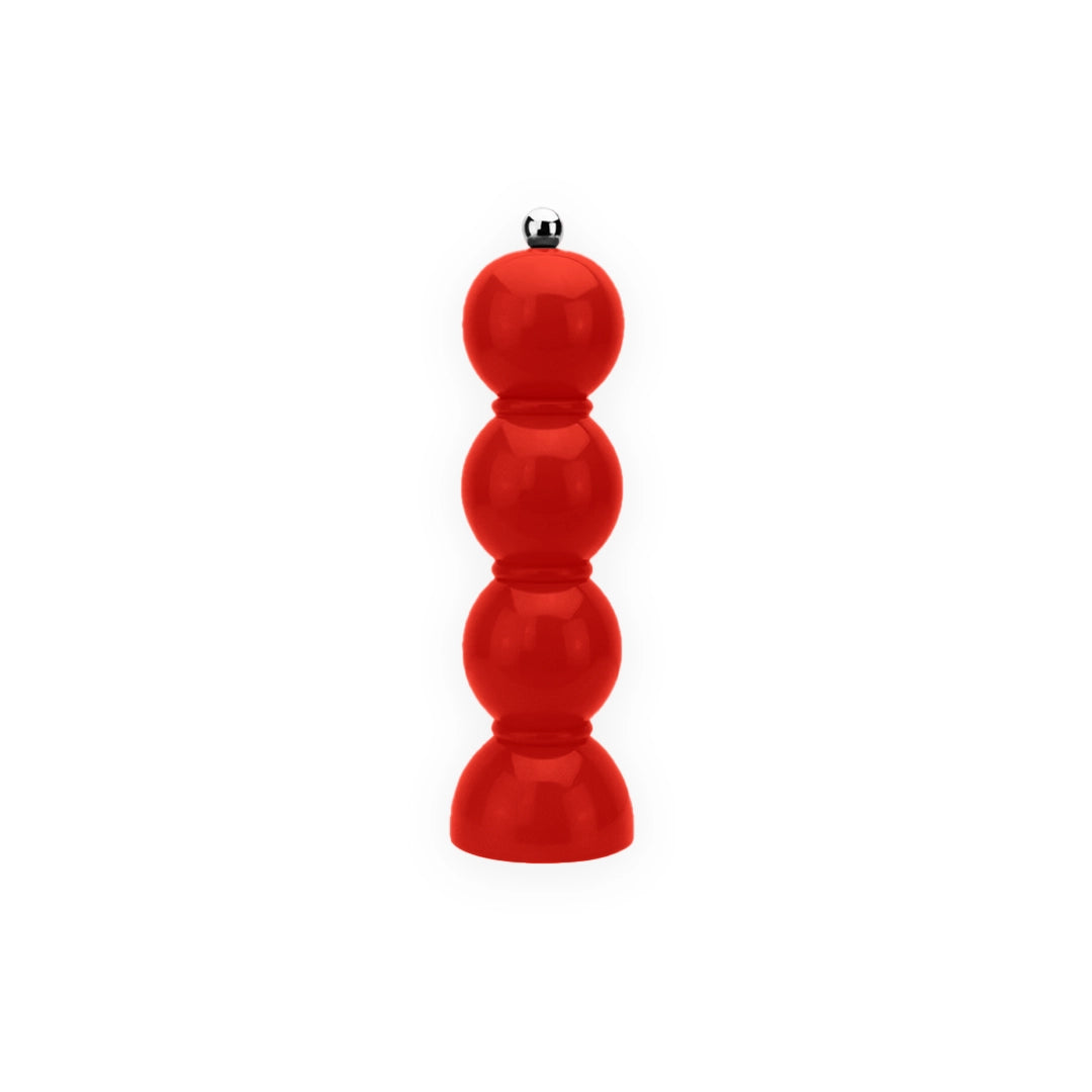 Moulin à Sel & Poivre Bobbin h.24cm - rouge