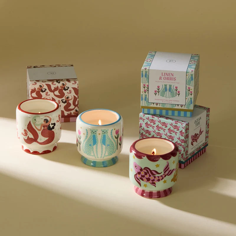 Bougie parfumée Adopo Koi Fish - Sel marin et Sauge