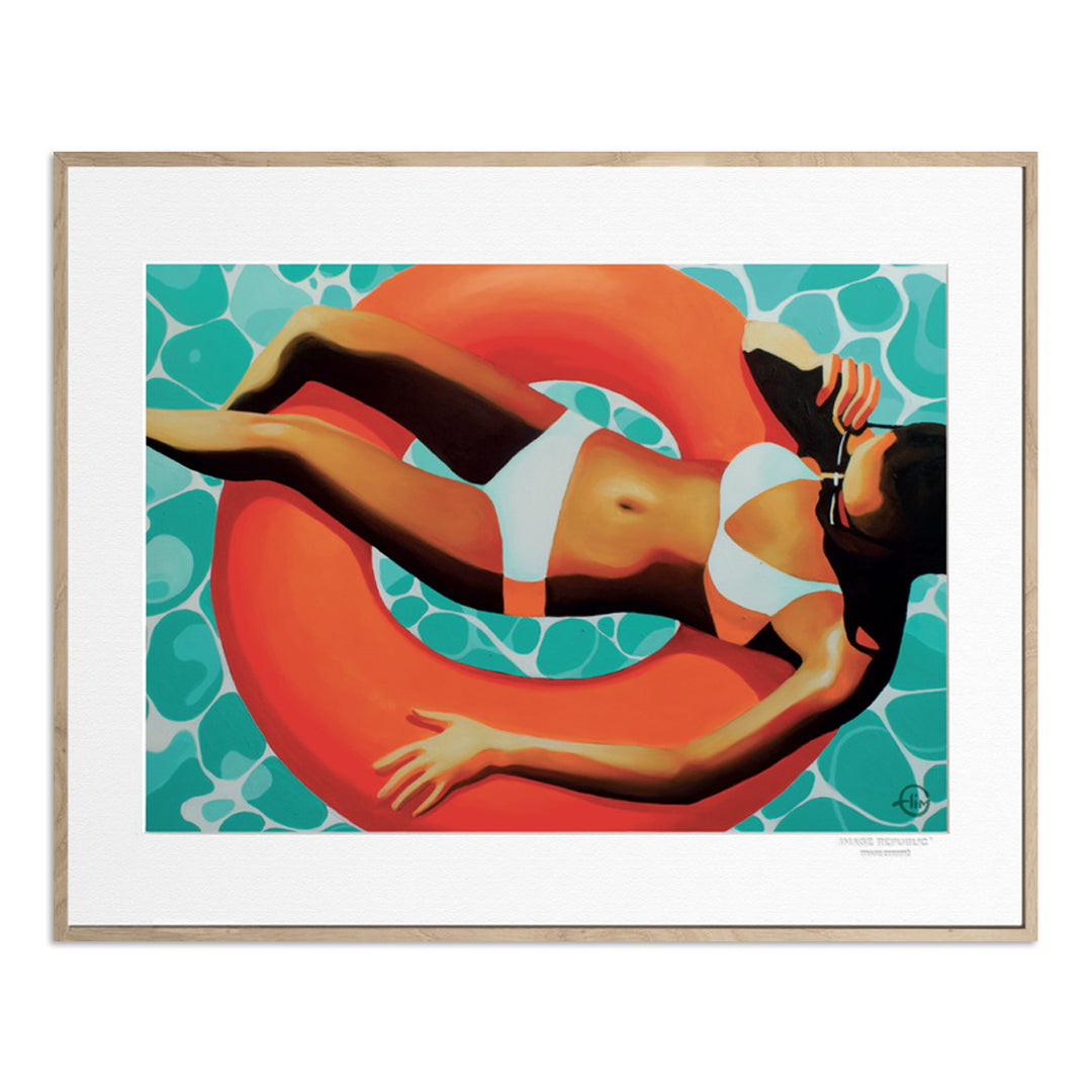 Affiche Emilie Arnoux - 022 Neon Ring