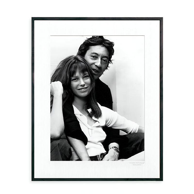 Affiche Birkin & Gainsbourg - Tender
