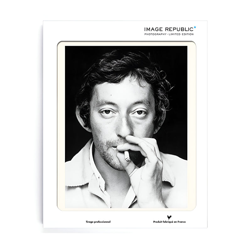 Affiche Gainsbourg - Cigarette