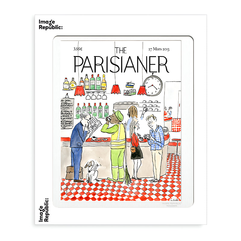Affiche - The Parisianer - Baily n°22