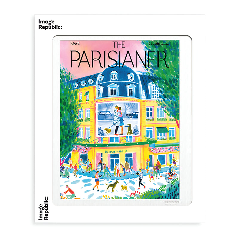 Affiche The Parisianer - Maguelone n°75