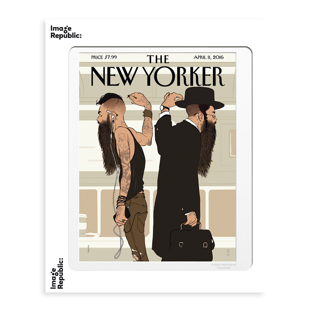 Affiche Tomer Hanuka - The New Yorker : Take The L Train