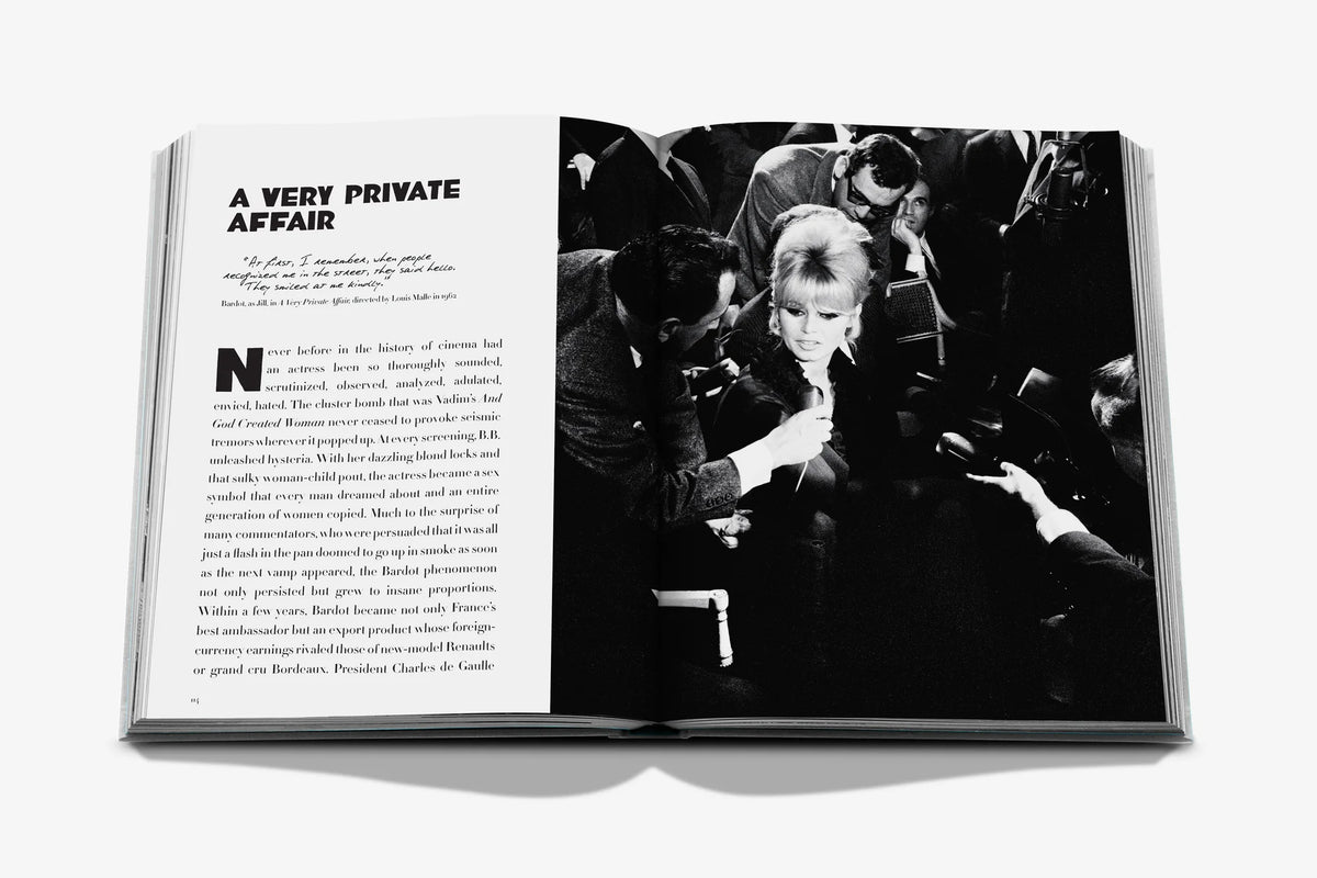 Livre Assouline - Brigitte Bardot