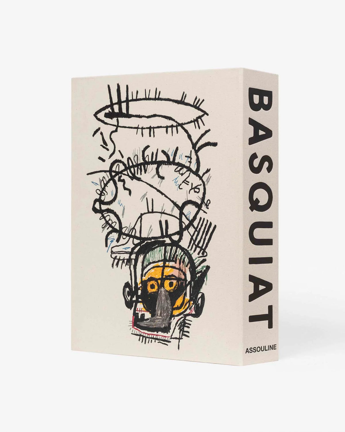 Livre Assouline - Basquiat : The World of Jean-Michel