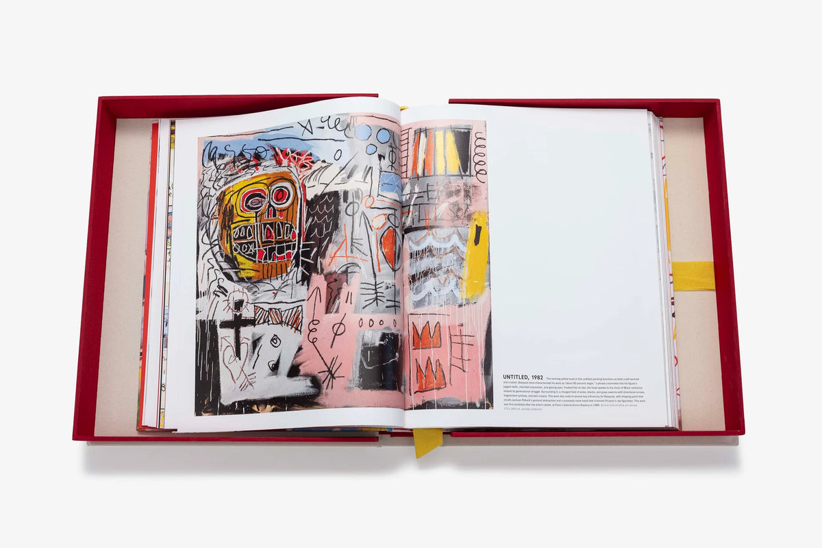 Livre Assouline - Basquiat : The World of Jean-Michel