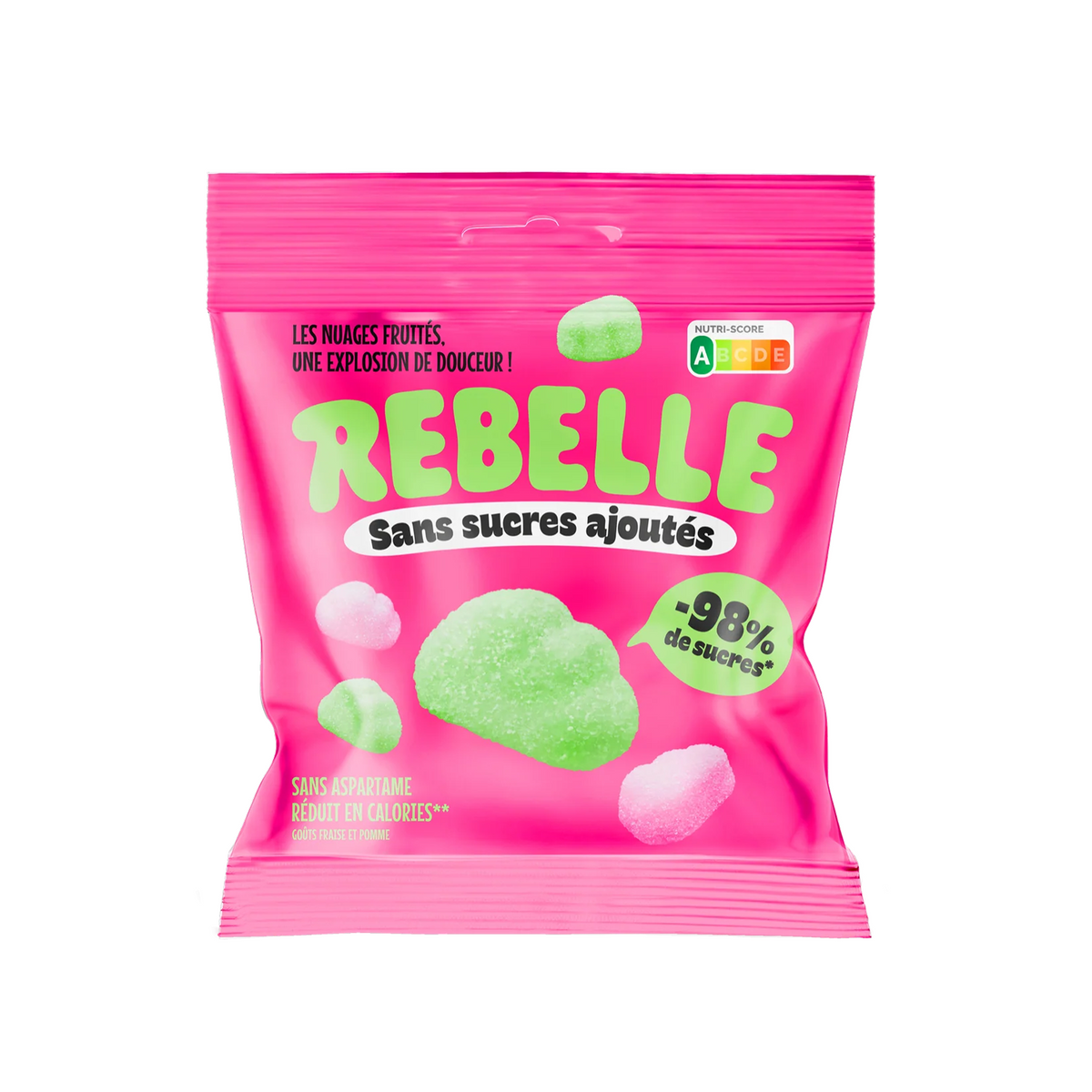 Bonbons nuage Fluffy sans sucre