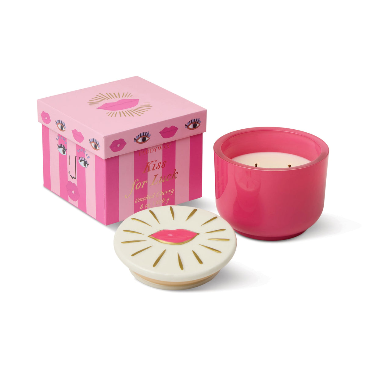 Bougie parfumée Charmed bouche - Smoked cherry
