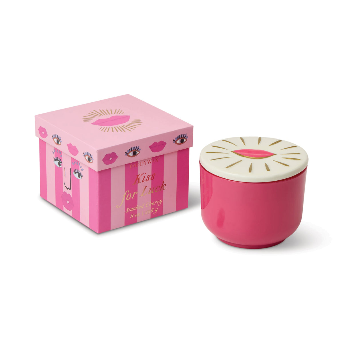 Bougie parfumée Charmed bouche - Smoked cherry