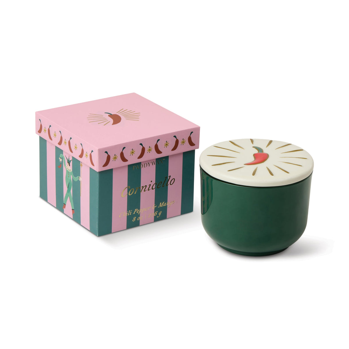 Bougie parfumée Charmed piment - Chili Pepper & Mango