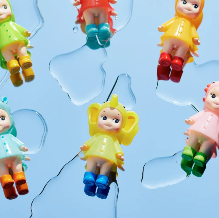 Figurine Sonny Angel - I Love Rainy Day