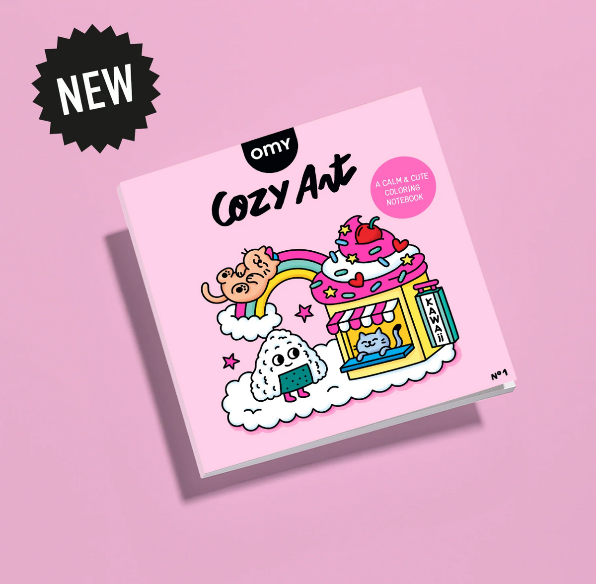 OMY Cozy art - Kawaii