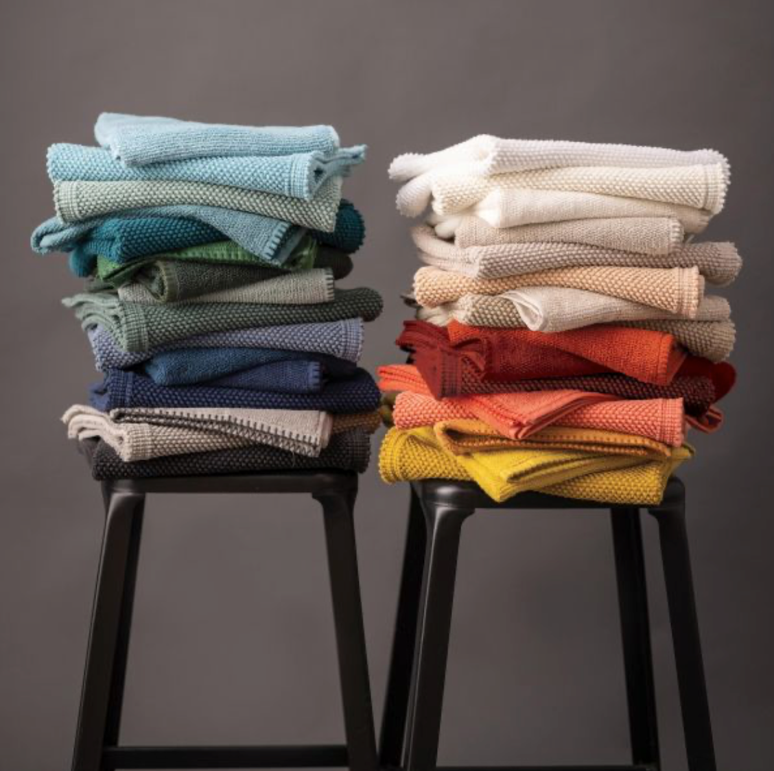 Tapis de bain Etia - Craie 54x64 cm