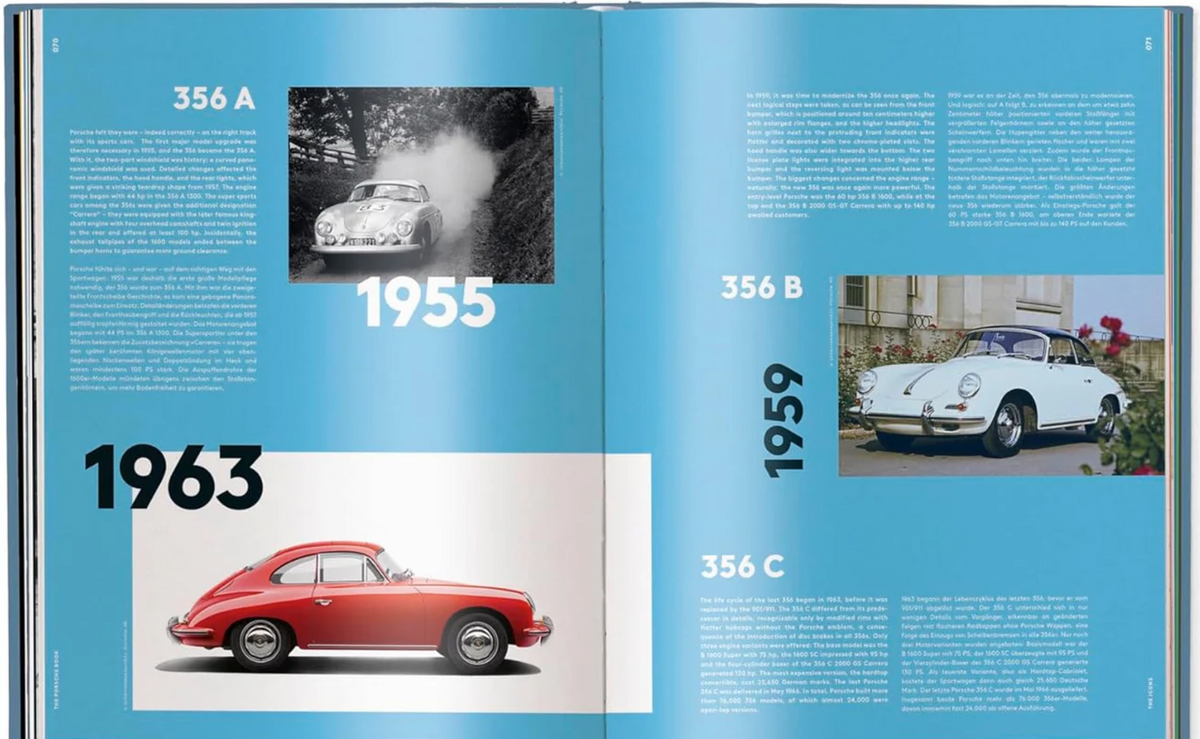 The Porsche Book