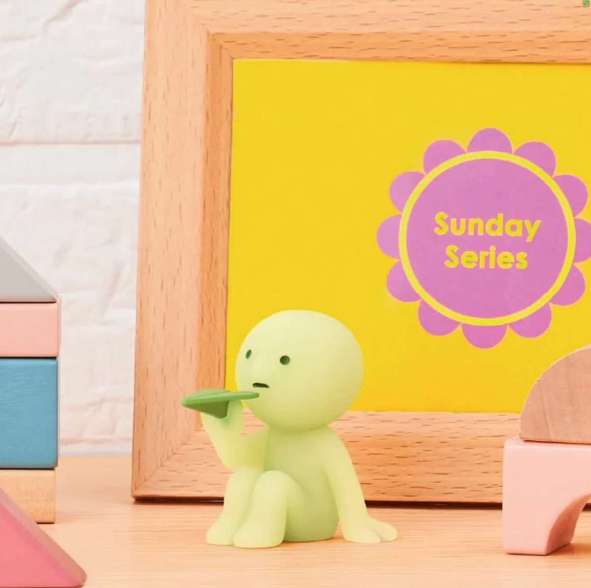 Smiski - Figurine Série Sunday