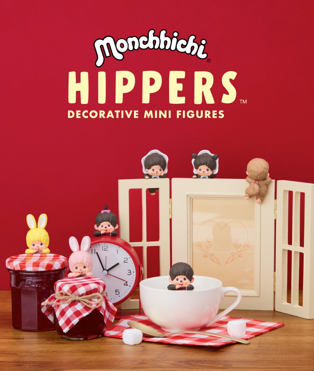 Figurine Monchhichi - Hippers
