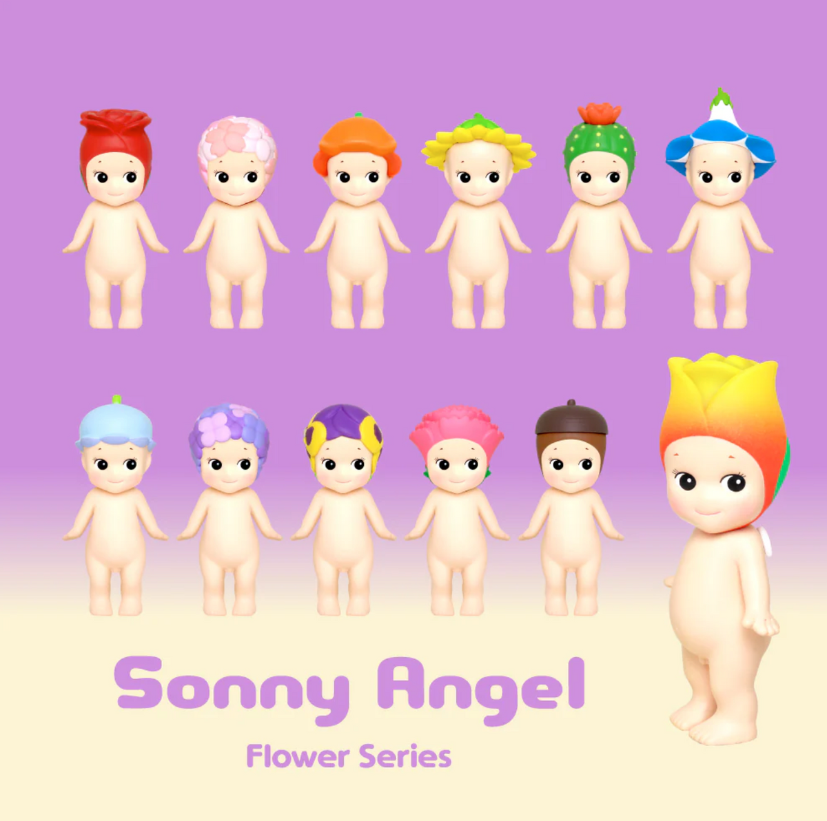 Figurine Sonny Angel - Flower