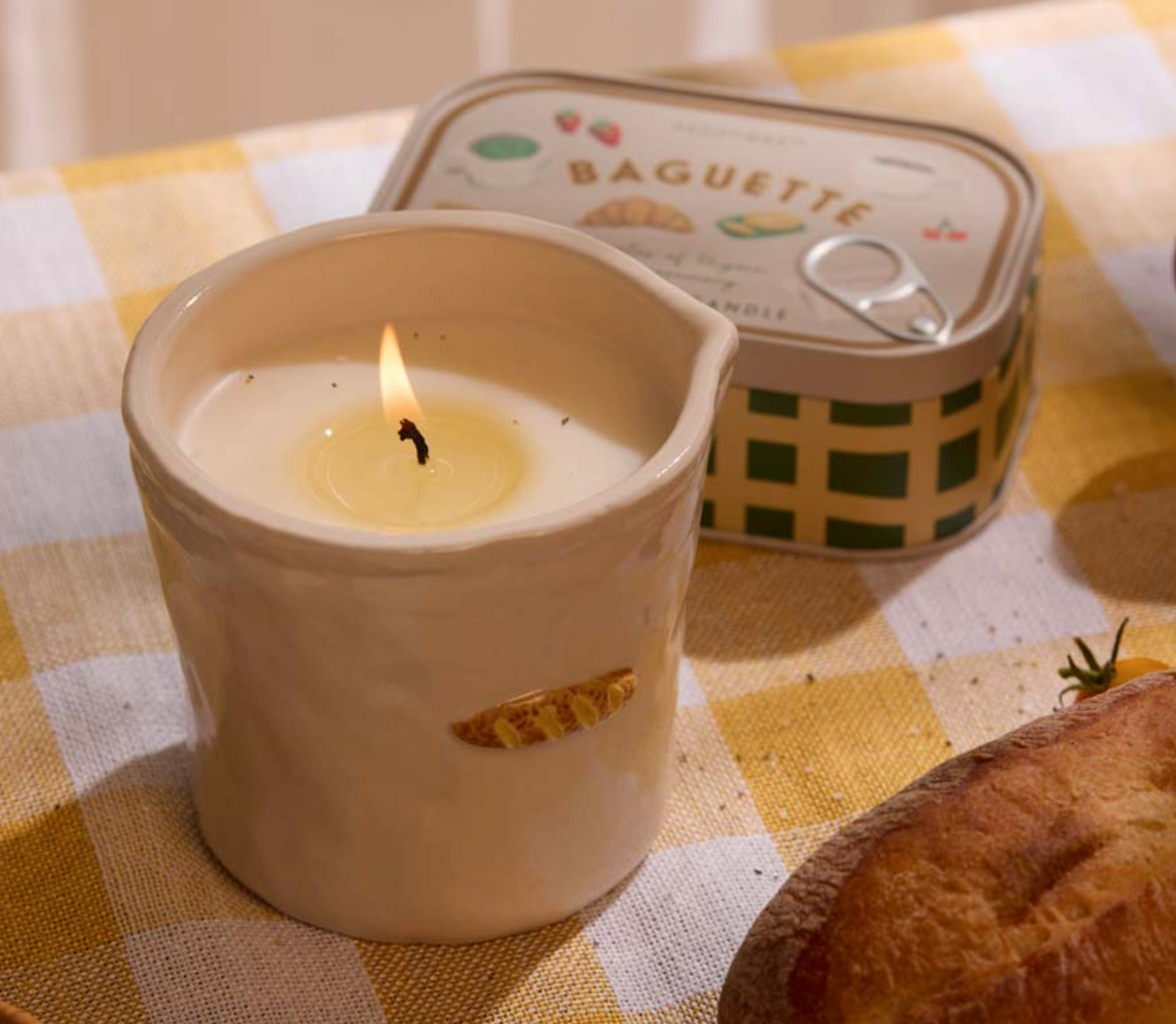 Bougie parfumée Bistro - Rosemary thyme