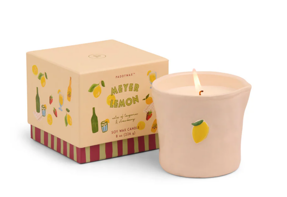 Bougie parfumée Bistro - Meyer Lemon