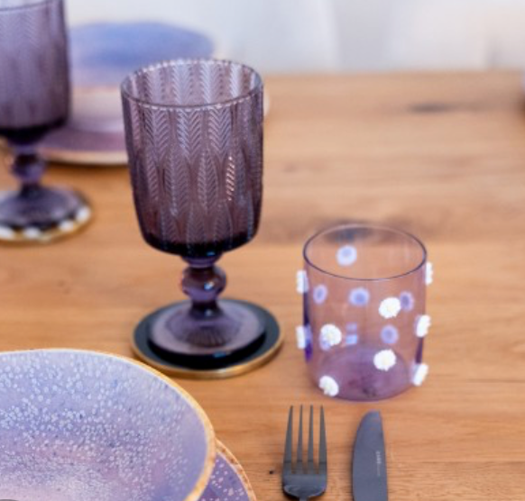 Verre flowers