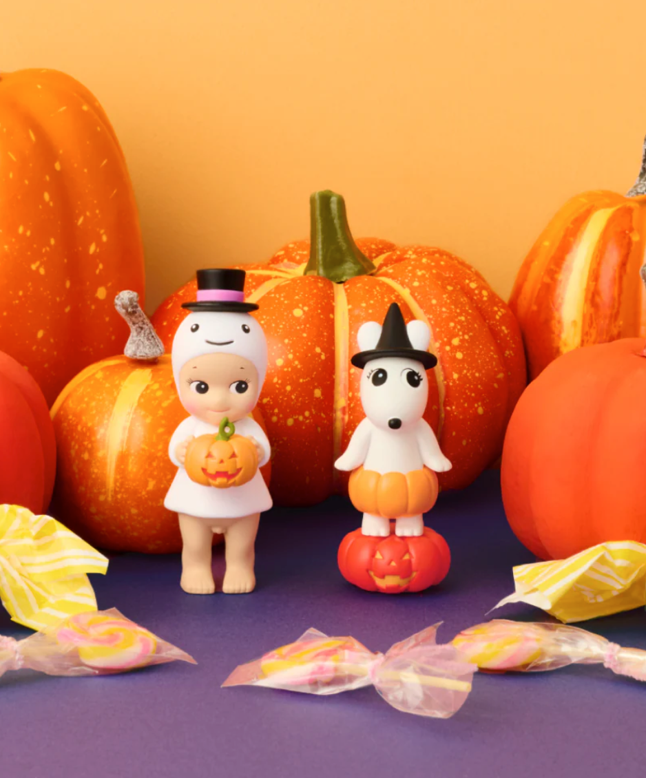 Figurine Sonny Angel - Pumpkin Patch Halloween
