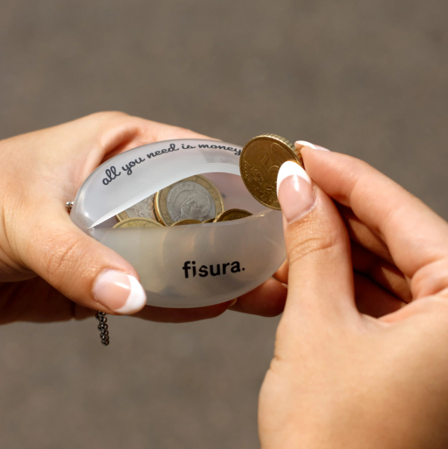 Petit porte-monnaie retro - All you need is money
