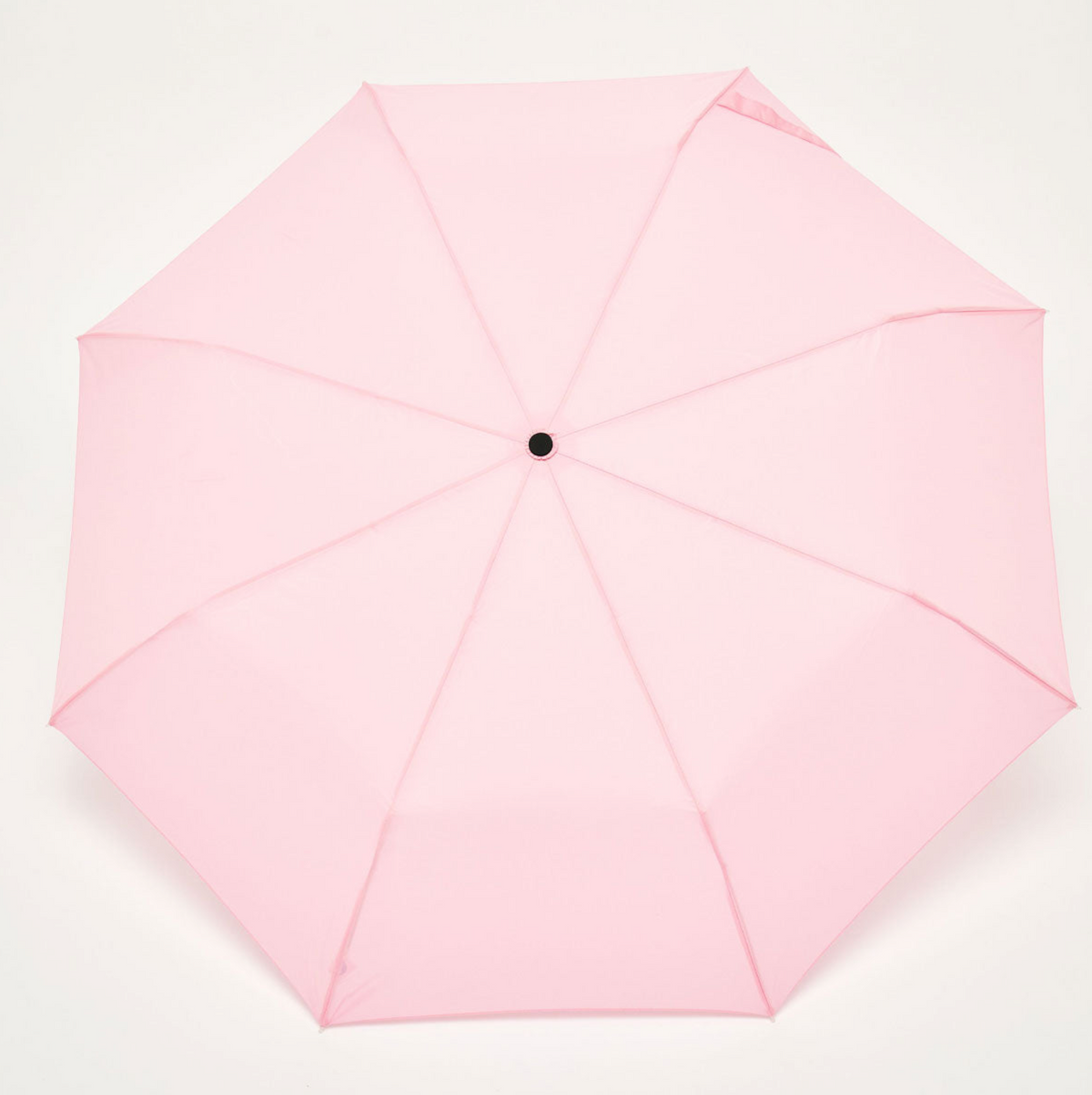 Parapluie compact avec manche Duck - pink