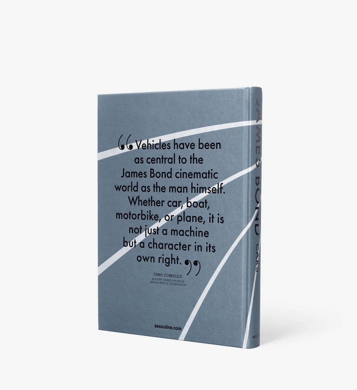 Livre Assouline - James Bond Cars