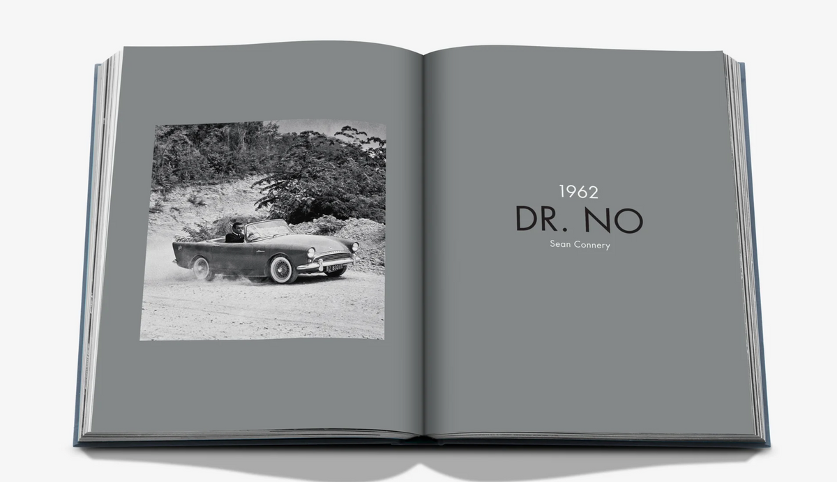 Livre Assouline - James Bond Cars
