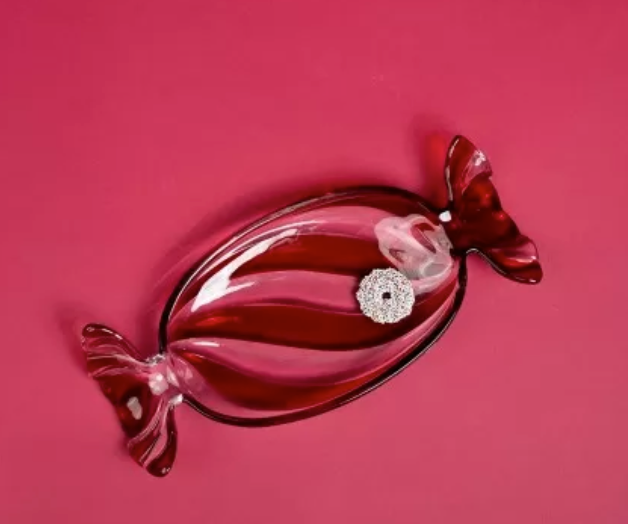 Plat Candy rouge