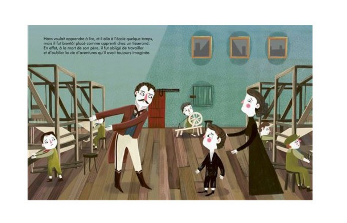 Petite & Grande Livre - Hans Christian Andersen