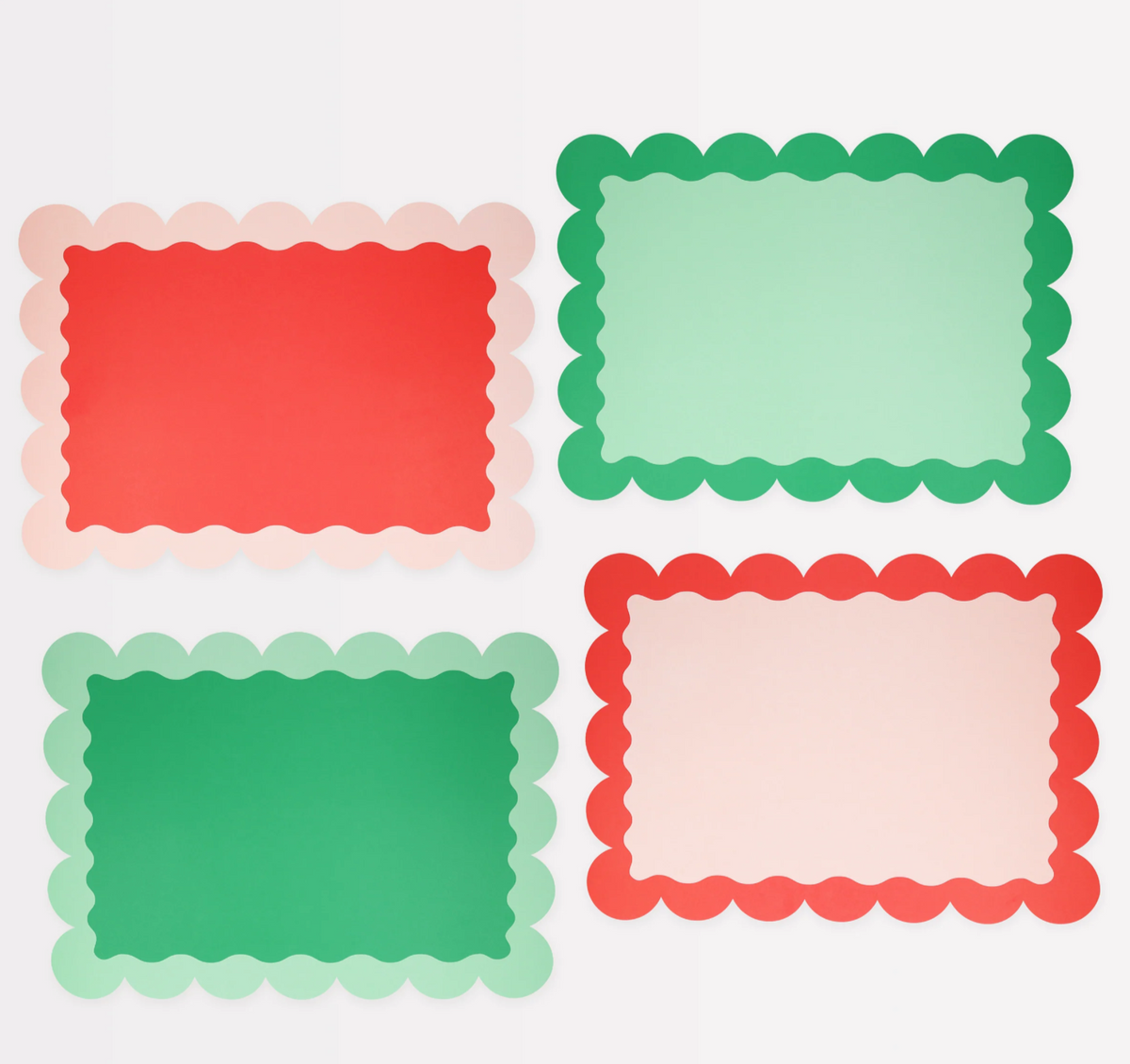 8 sets de table papier
