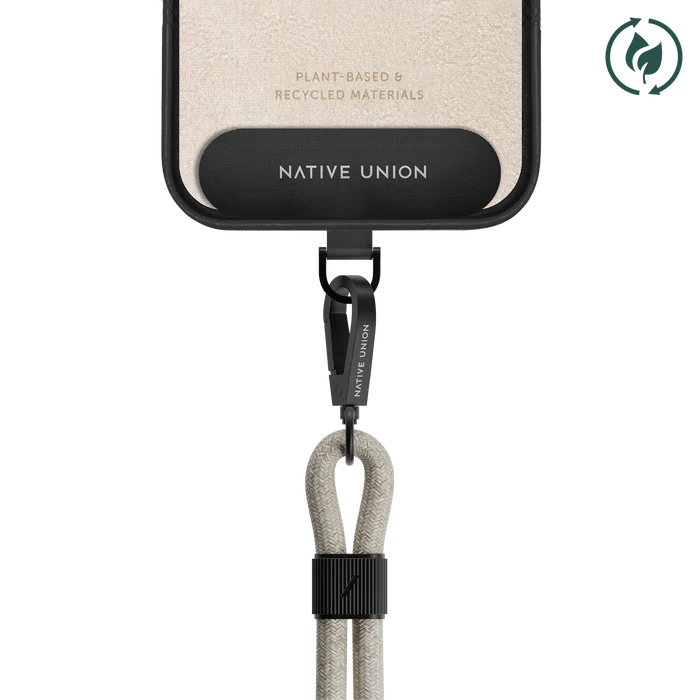 Native Union bandoulière de téléphone city sling - grès