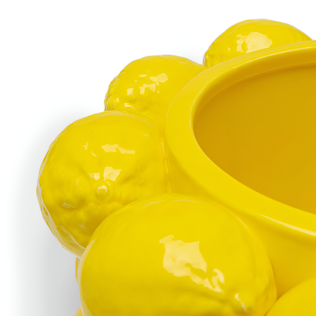 Vase Citrons h.43 cm