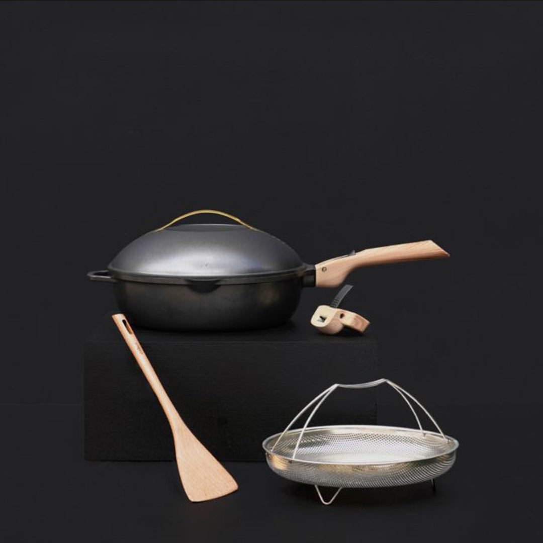 Cookut La Fabuleuse Poêle 8 en 1 - ø 28 cm - Météore