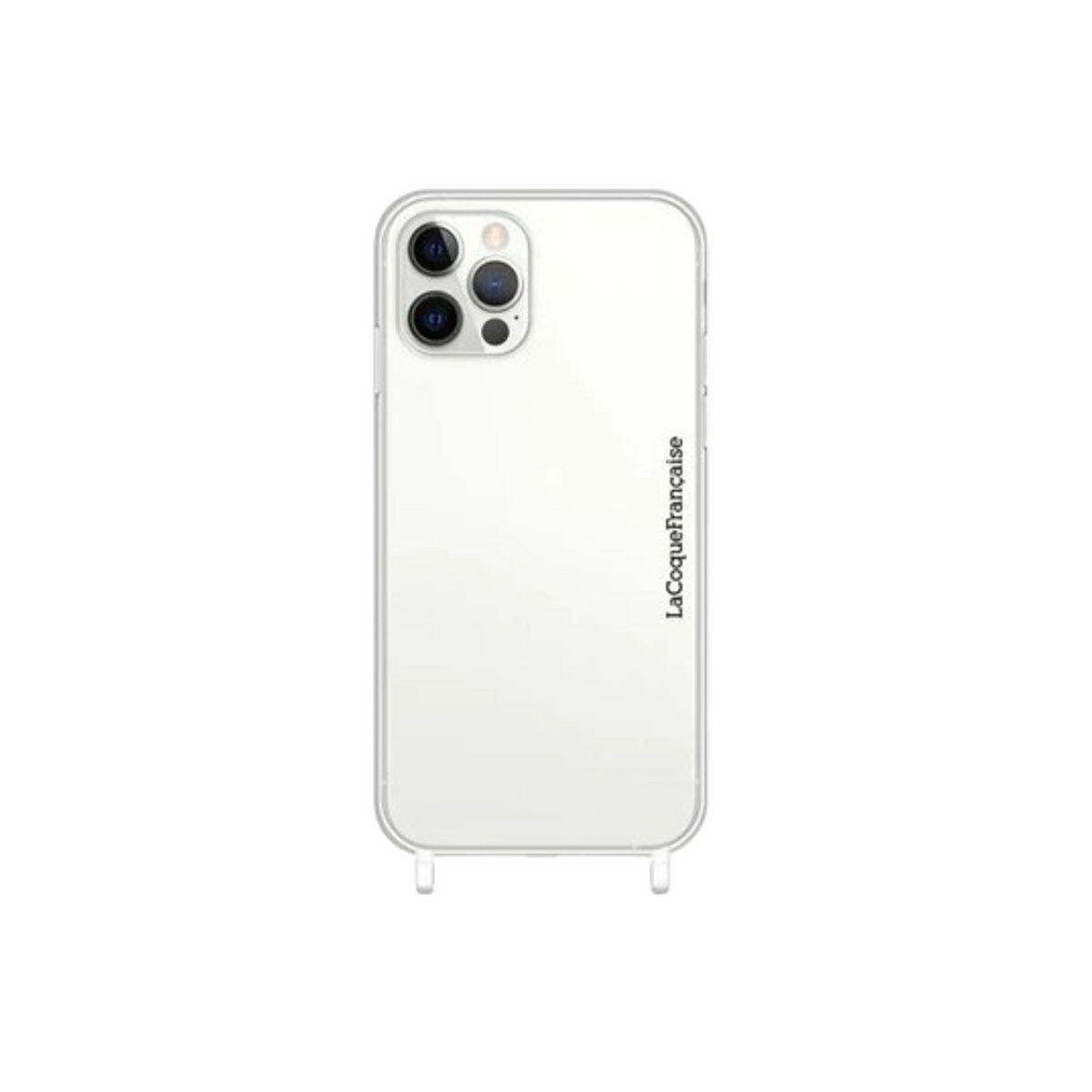 Coque anneau transparente iPhone