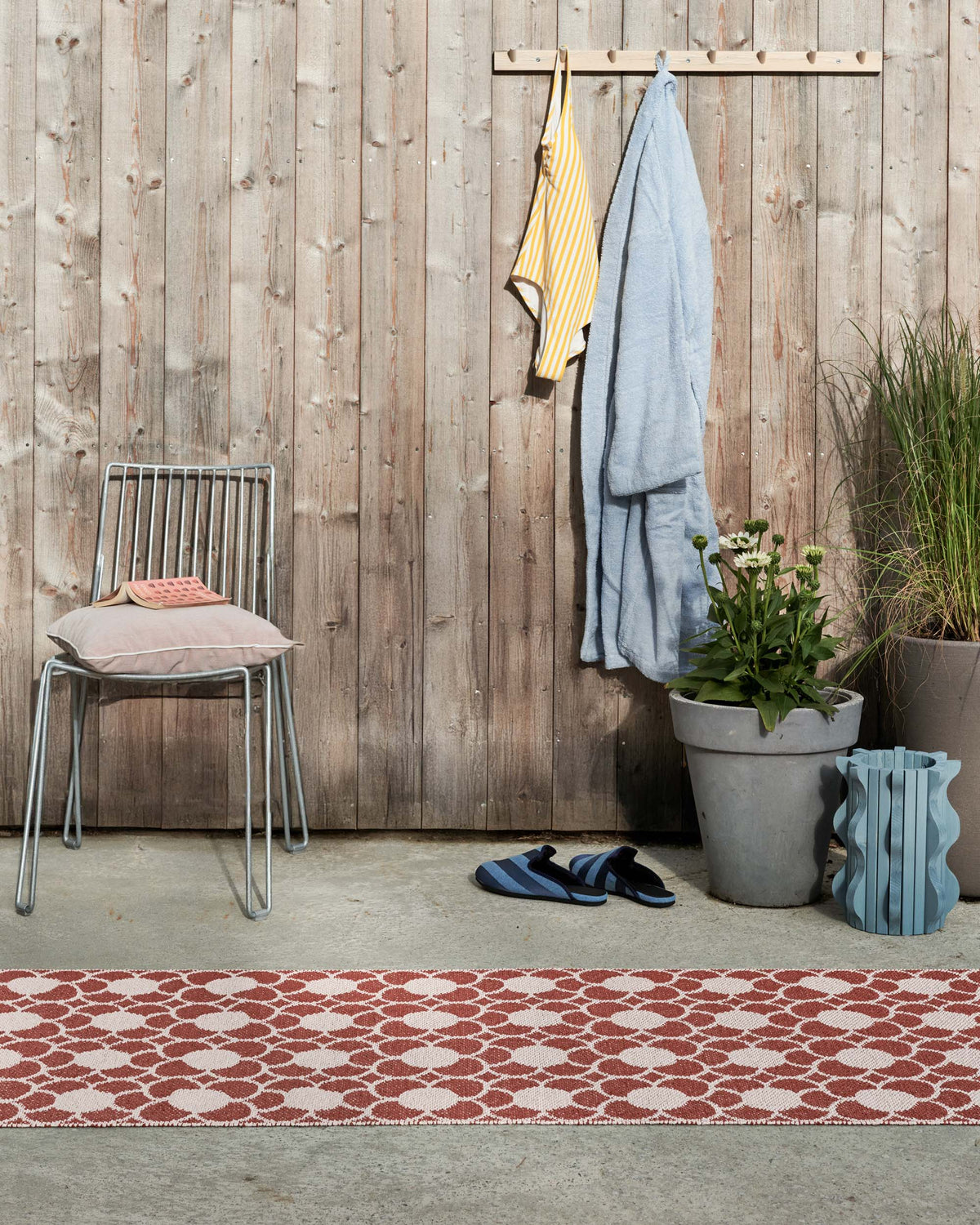 Pappelina Tapis de couloir 100cm - Anya
