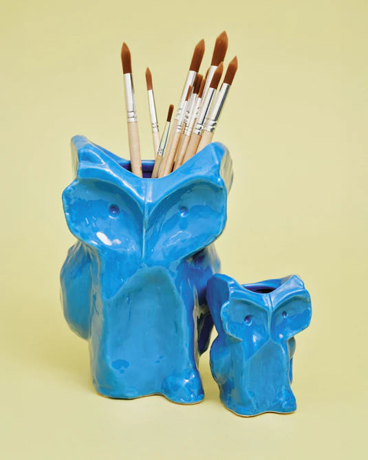 Serax x Marni Vase - Hibou bleu