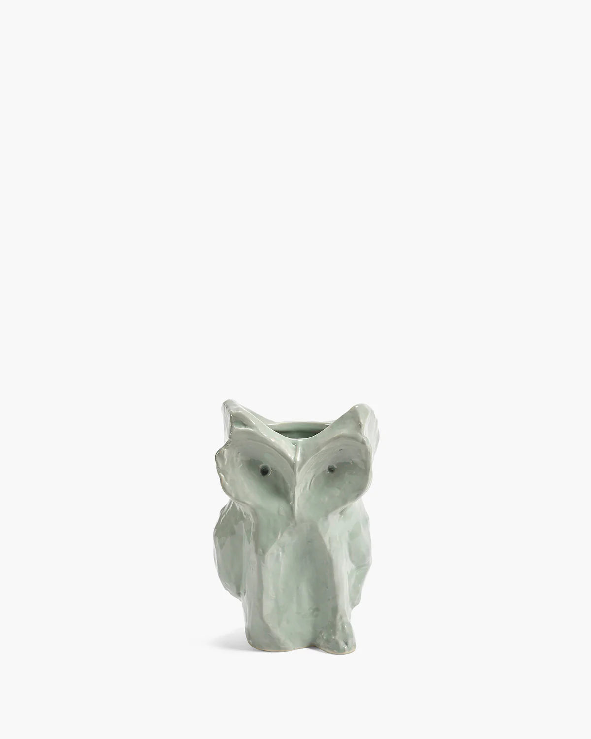Serax x Marni Vase - Hibou bleu clair