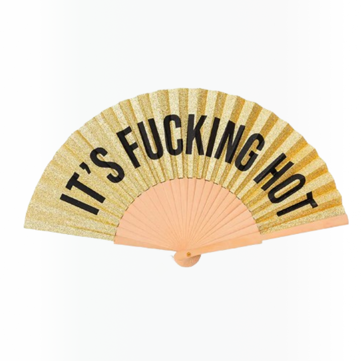 Éventail pailleté - It's Fucking Hot
